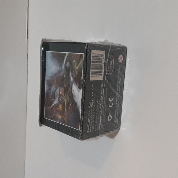 -  NEW VINTAGE THOMAS KINKADE TWILIGHT COTTAGE 100 PIECE MINIATURE JIGSAW P… - Picture 6 of 6